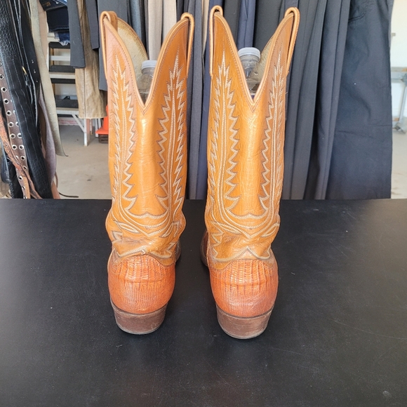 Dan Post Lizard Cowboy Boot - Picture 5 of 9